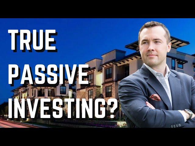 Multifamily Syndication Basics (Is It Really Passive Investing?)