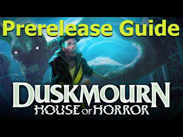 Duskmourn: House of Horror Prerelease Guide  |  DSK Sealed