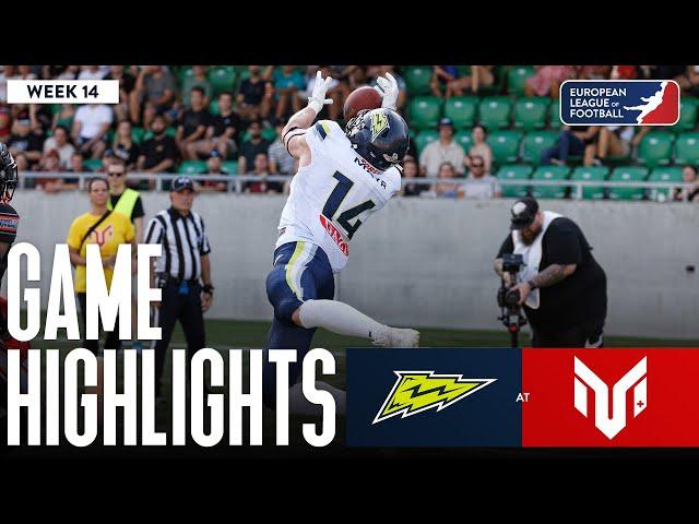 Stuttgart Surge @ Helvetic Mercenaries - Highlights | Week 14