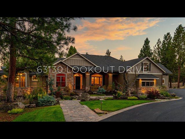 63130 Lookout Drive - Bend, Oregon Luxury Real Estate