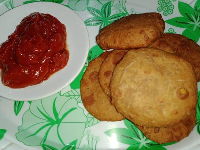 crispy kachori recipe by cook with kayenath