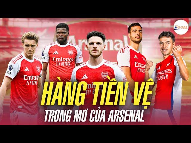 WHO CAN COMPETE WITH ARSENAL'S MIDFIELD THIS STRONG NEXT SEASON?