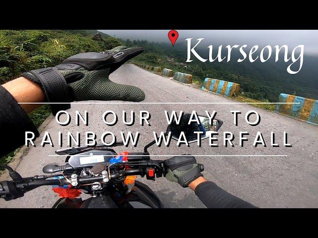 Rainbow Waterfall |PART-1| Never seen Kurseong so beautiful before