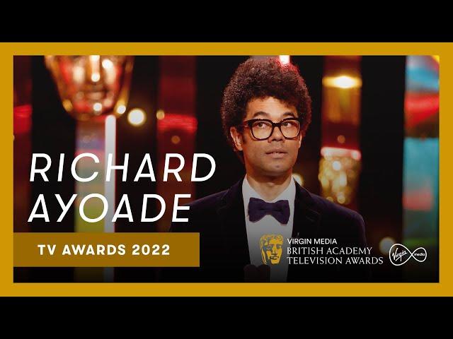 Richard Ayoade delivers a hilarious opening speech at the 2022 Virgin Media BAFTA TV Awards