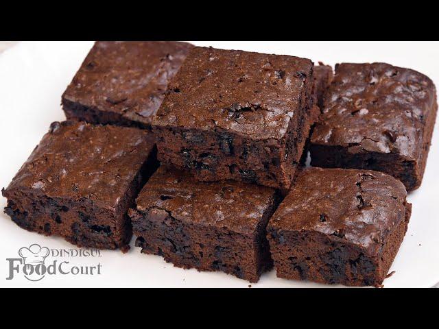 Brownie Recipe/ Brownie Recipe Without Oven/ Fudgy Brownies