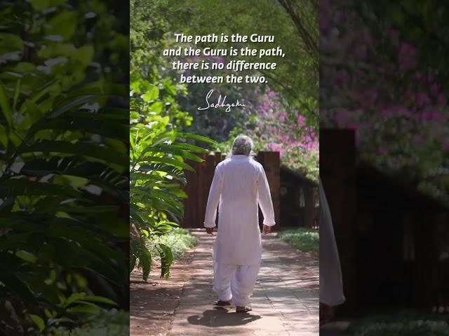 The Path is the Guru and the Guru is the Path, There is No Difference between the Two.