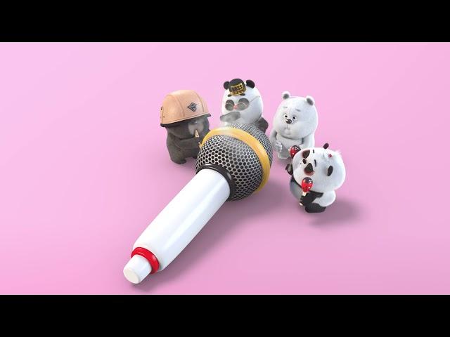 [Bamboo Panda️] Bamboo Band SHOWTIME | Short Animation | Funny | 熊猫班卜