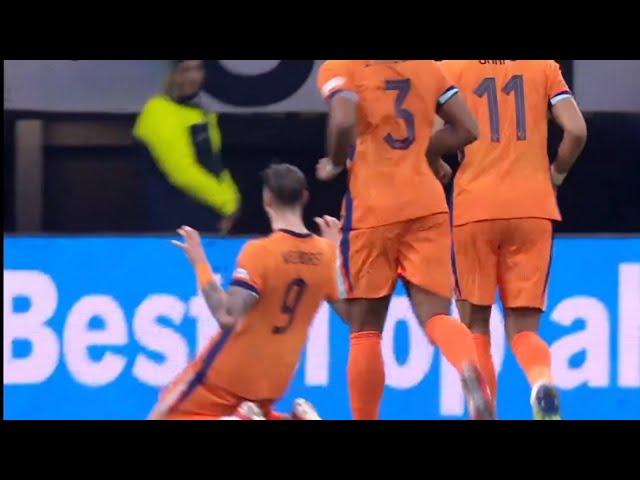 Wout Weghorst Penalty Goal vs Hungary, Netherlands vs Hungary Highlights, Uefa Nations League 2024