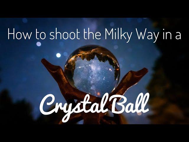 Shooting the Milky Way in a Crystal Ball!