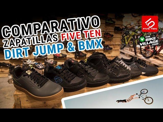 Comparativo de zapatillas Five Ten para Bmx / Dirt Jump