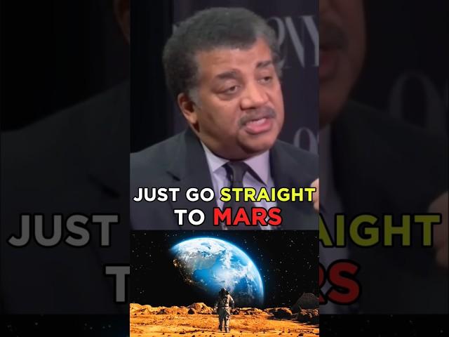 Just Go Straight To Mars w/ Neil deGrasse Tyson #shorts #universe #mars #universology #ytshorts