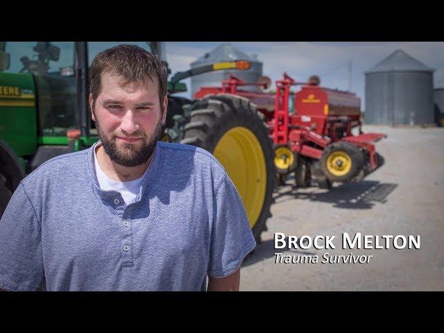 2017 Bryan Health Trauma Champion: Brock Melton