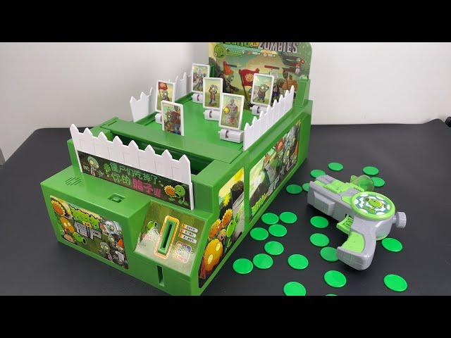 5-minute unboxing of the ASMR Plants vs. Zombies toy set | Toy Review