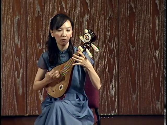 【2009 Liuqin & Mandolin Recital】柳琴戲牌子曲：王惠然 ｜柳琴 陳子涵 Liuqin Zihan Chen & 鋼琴 賴品蓁