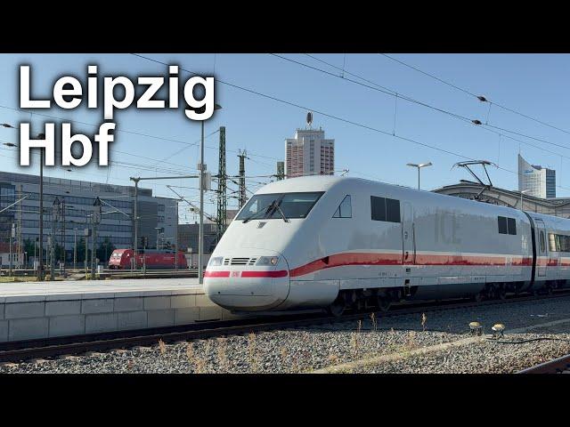 Züge in Leipzig Hbf | Sommer 2024