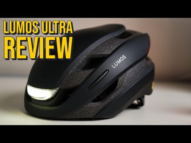 Lumos Ultra Review : A Really Smart Bicycle Helmet