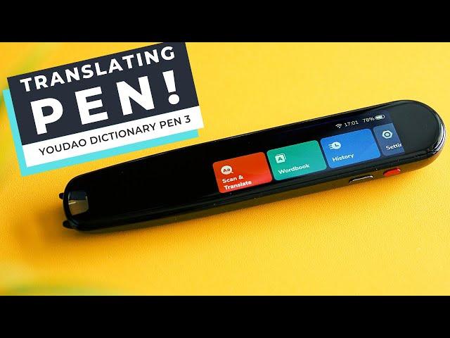 Youdao Dictionary Pen 3 Review: The Easy to Use Portable Translator