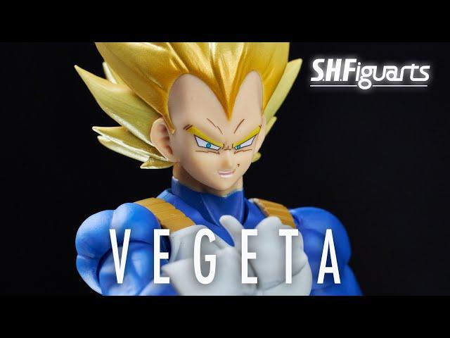 S.H.Figuarts - Super Saiyan Vegeta - Awakened Super Saiyan Blood - Review