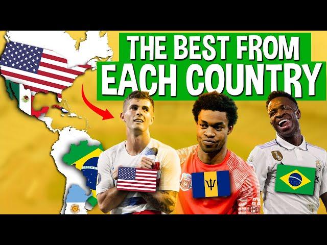 The BEST Player From EACH Country in the Americas