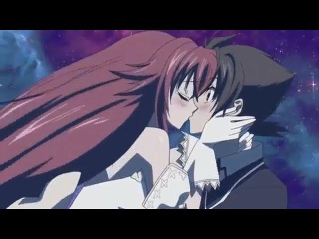 Issei And Rias Kiss English Dub (High School DXD)