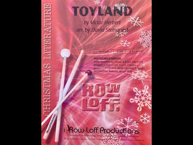 Toyland - Percussion Ensemble