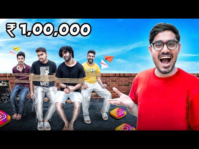 10 Viral Challenges Worth ₹100000 With My Team | जीतो और मालामाल हो जाओ