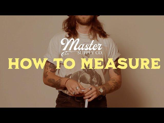 How To Measure (& How We Measure Jackets)