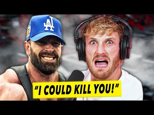 "I Could've Killed Him, Easily" - Logan Paul's FIERY Response To Bradley Martyn!