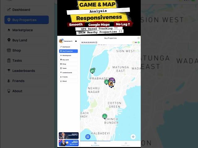 LandLord Game | No More Lags : Exploring the Smoothness of Google-based Maps in Gaming #landlord