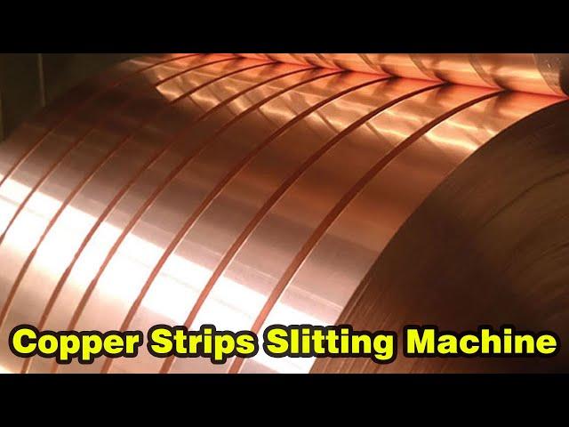 Copper Strip Slitting Lines | Copper Slitting Line