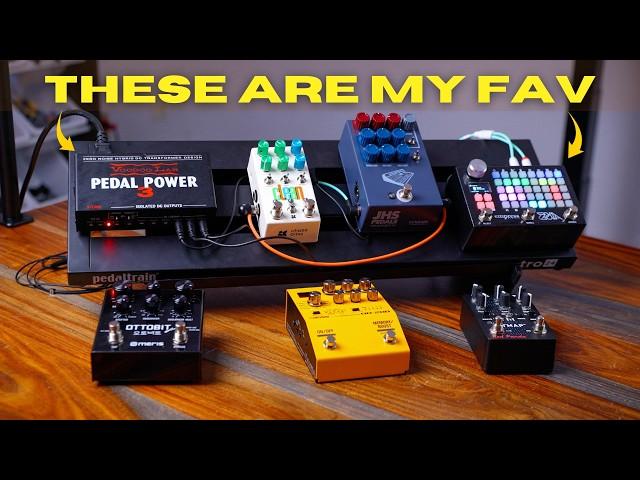 These distortion FX pedals sound REALLY good on DRUMS