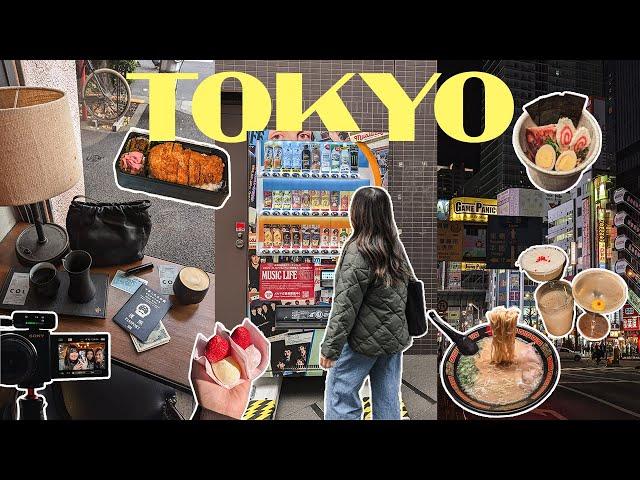 Eating and shopping our way through Tokyo!  Tsukiji Outer Market, vintage shops, my favorite coffee