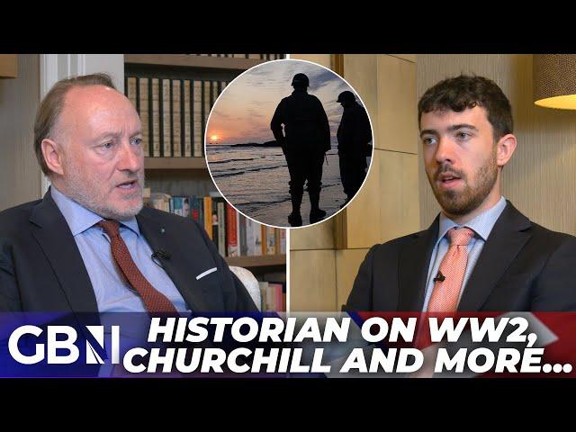 'We’re Teaching Our Kids the Wrong History!' Andrew Roberts Debunks Myths From D-Day, WW2 and More
