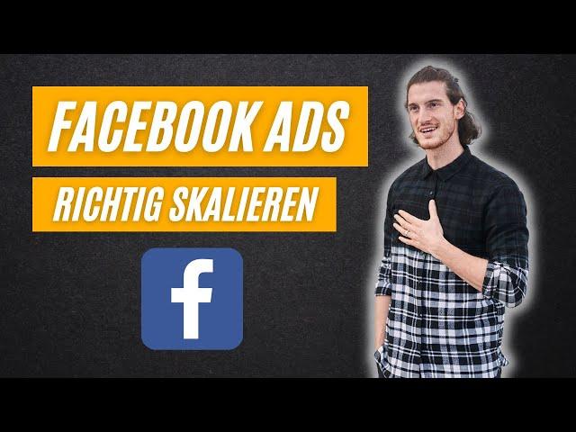 Facebook Ads richtig skalieren [2023] | Taylan Sentürk