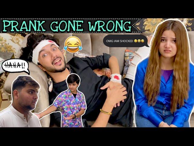 Aisy Pranks Nahi Hote  | Prank Gone Wrong | Hussain Tareen