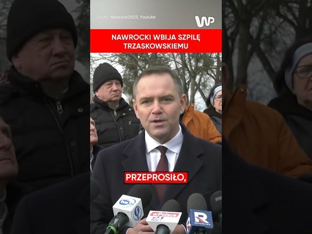 Nawrocki odbija piłeczkę. "Komedia Rafała Trzaskowskiego"