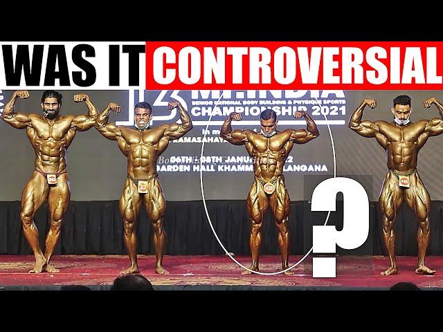 MR INDIA 2022 : FINAL COMPARISON | MY ANALYSIS