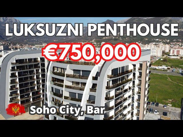 Pogledajte UNUTAR luksuznog trosobnog penthausa u Soho City kompleksu u Baru