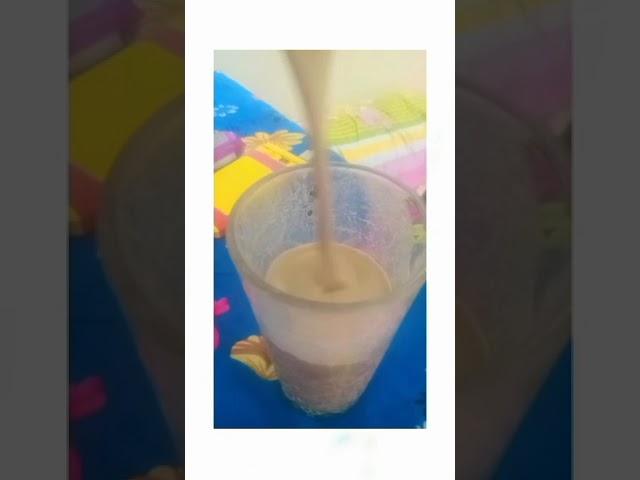 @sassy_babe8143 milkshake  #bananasmoothie #milkshake #smoothie #shakes