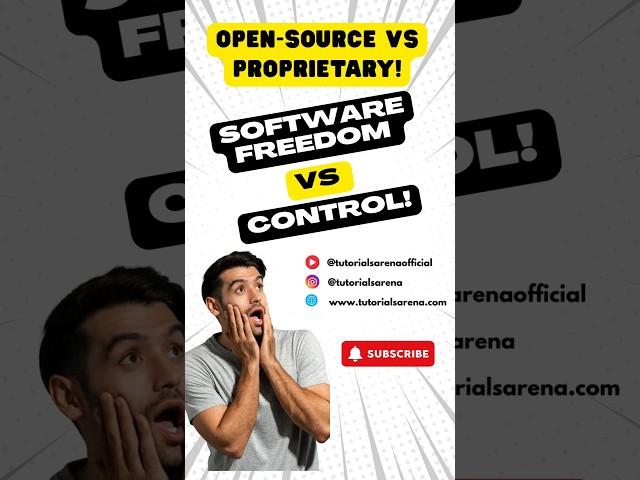 Open Source vs Proprietary Software | LINUX VS WINDOWS #shorts #viralshorts