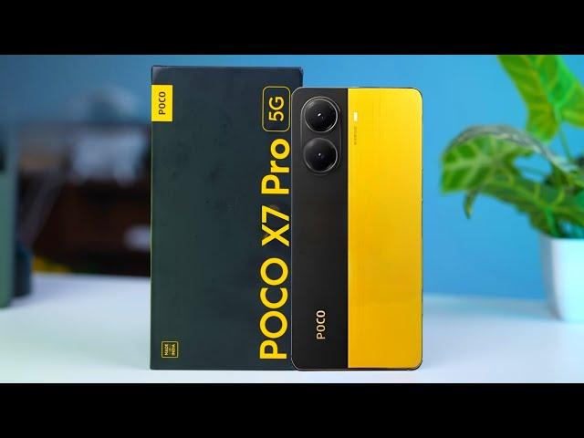 POCO X7 Pro 5G 1st Look  in PK - POCO X7 Pro Price In Pakistan - POCO X7 Pro Unboxing In Pakistan