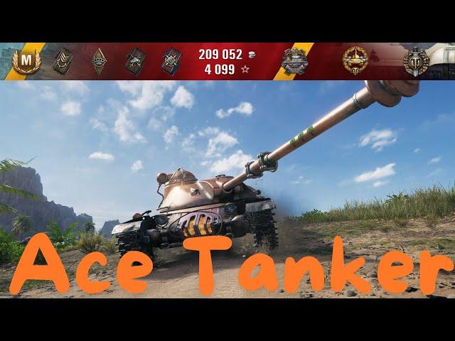 World of Tanks (WoT) - Alembic - Ace Tanker - [4K]