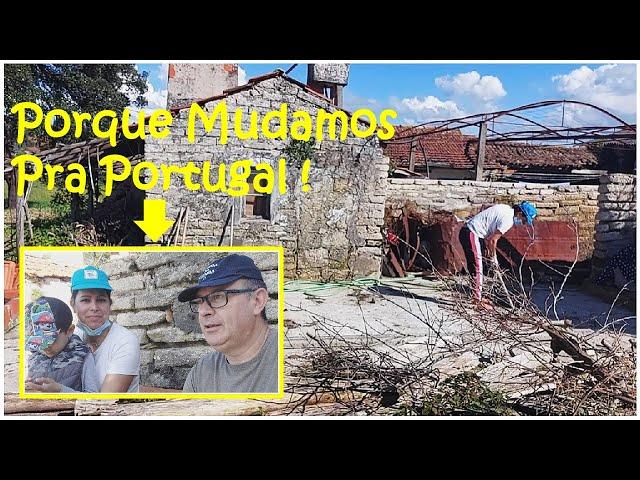 Preparando a Terra, Plantando Cebola e Limpando o Pátio da Vivenda!