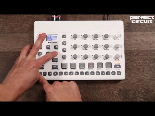 Elektron Model:Samples Drum Machine Sample Player