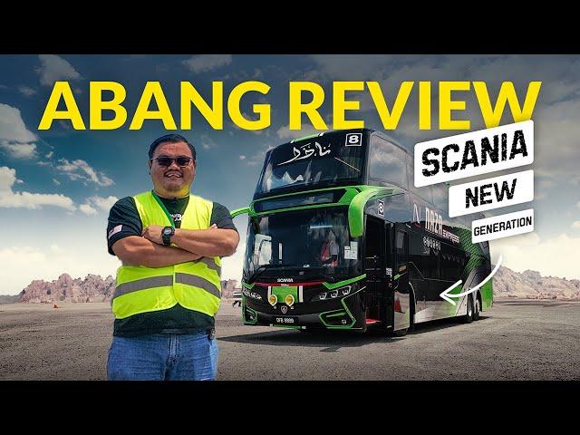 ABANG KECEWA | SCANIA NEW BUS GENERATION !!!