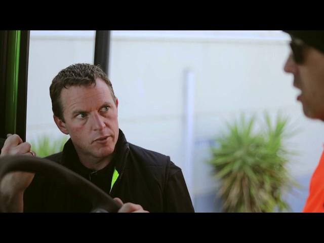 Brisbane Truck Show Jobs Hub - David Whyte at Scania