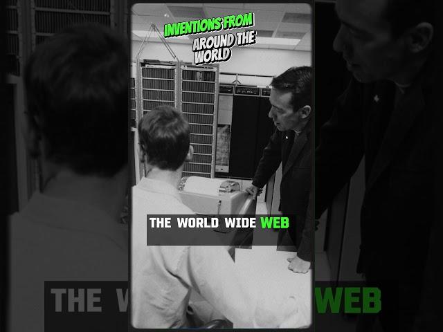 Inventions From Around The World #story #shorts #facts #curiosity #inventions #internet  #evolution
