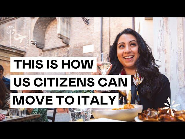 How to move to Italy as an American (Cost of moving, Visa options, and where to live in Italy)