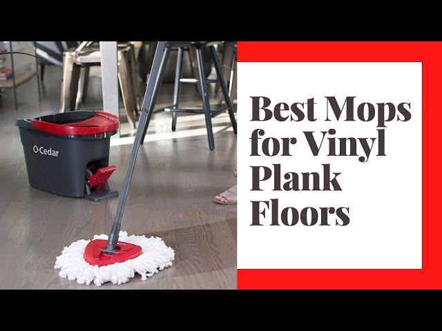 The Best Mop for Luxury Vinyl Plank Floors