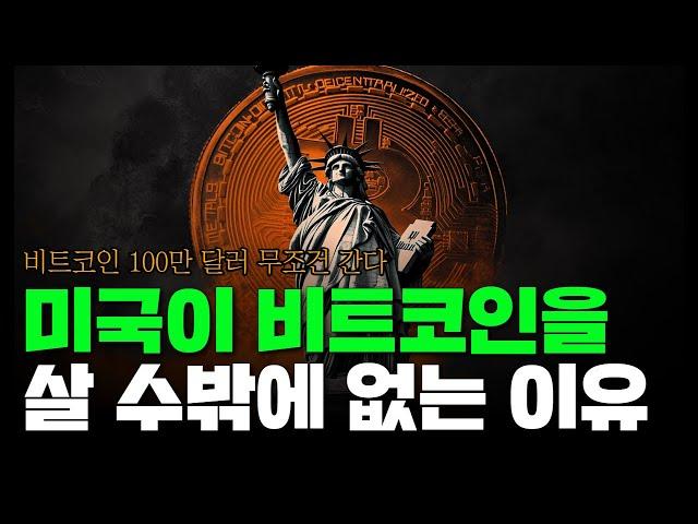 비트코인 100만 달러 미래가 머지 않았습니다